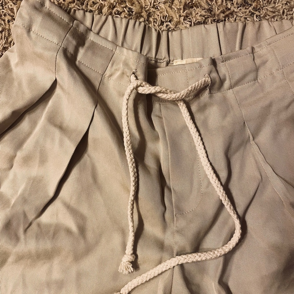 DONNI Pleated Short XXS New Without Tags - Picture 8 of 13